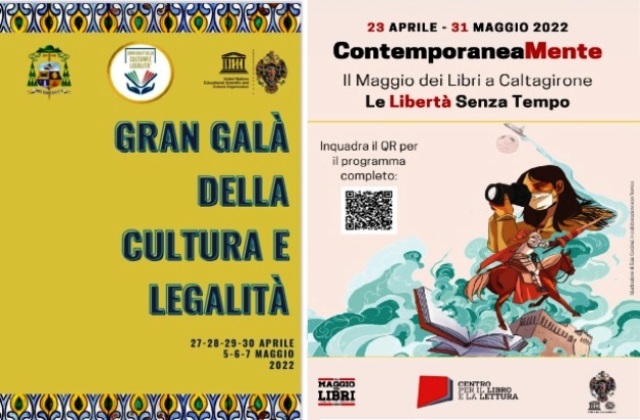 Caltagirone. Da mercoledì 27 aprile, il Gran Galà della Cultura e della Legalità al "Politeama"